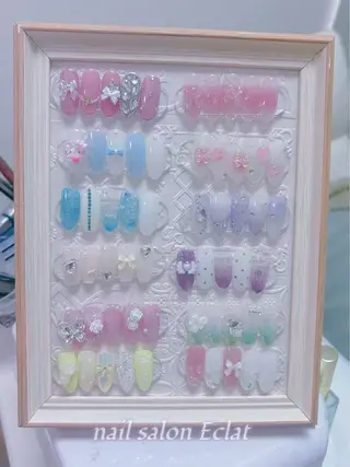 ネイル エクラNailサロン ミオのネイルデザイン