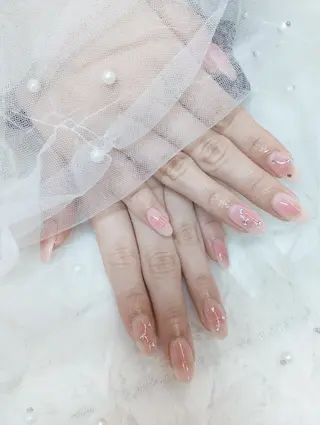 ネイル 周藤 紅愛のネイルデザイン