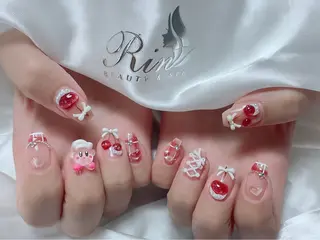 メンズ ネイル Rin Nail 新大久保店のネイルデザイン