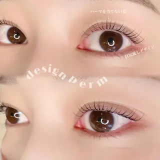 マツエク・マツパ Lino. SONOKOのマツエク・マツパデザイン