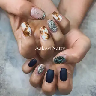 ネイル Aala wi Natty  nail所属・AMANO AKIHOのネイルデザイン