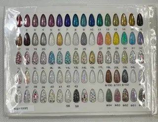 ネイル MAXKELLY木村 双葉のネイルデザイン