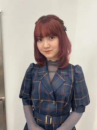 ミディアム アレンジ/ブラウン カラー HARU🕯のその他イメージ