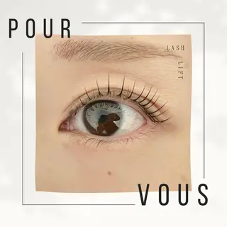 マツエク・マツパ アイブロウ pour voursのマツエク・マツパデザイン