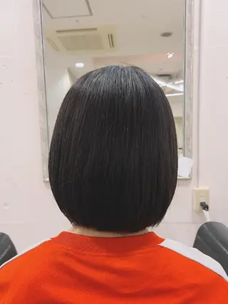 ミディアム yolo.所属・夜特化型ヘアサロン 𓃱yolo.タナベのヘアスタイル