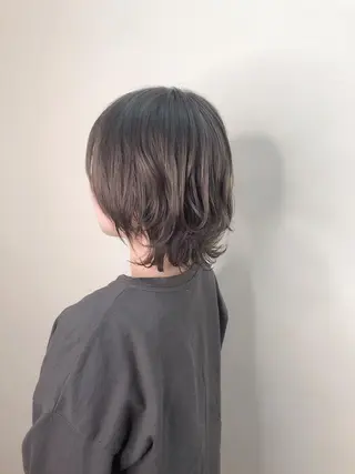 セミロング カラー IN∞hair/ インヘアー/下伊福店のヘアスタイル