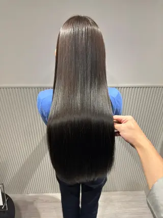 ロング 髪質改善/美髪師/ 田邊翔伍のヘアスタイル