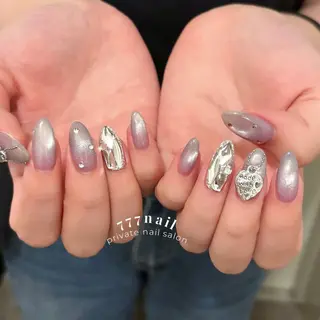 ネイル 777nail salonのネイルデザイン