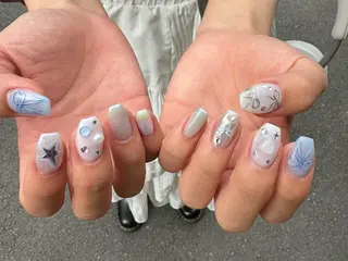 ネイル MH_ Nailのネイルデザイン