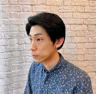 ショート 無料メンズカット❗️ 岡本晟我のヘアスタイル