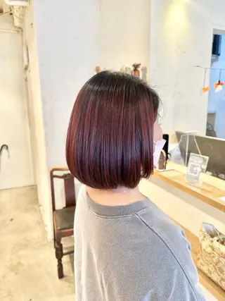ショート カラー パーマ ヘアアレンジ メンズ キッズ ネイル マツエク・マツパ アイブロウ arts茅ヶ崎 エリアNO1髪質改善のヘアスタイル