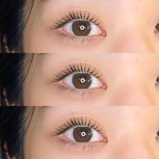 マツエク・マツパ moka ✴︎のマツエク・マツパデザイン