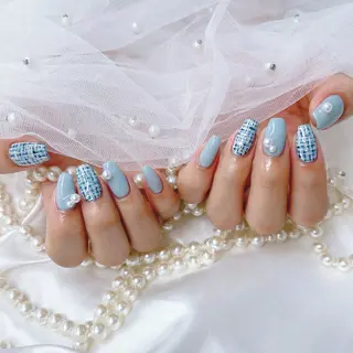 ミディアム Nailsalon Angeのネイルデザイン