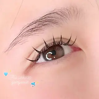 マツエク・マツパ chacha bla nc Amie 沖田のマツエク・マツパデザイン