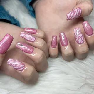 ロング -Rien- プライベートサロンのネイルデザイン