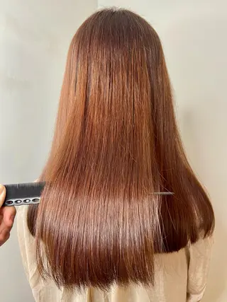 ロング ayumi🦖/ ブリーチカラーのヘアスタイル