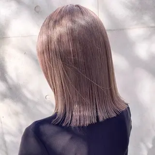 ミディアム vain　渋谷【ヴェイン シブヤ】所属・Rio / 縮毛矯正🍒のヘアスタイル