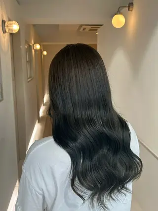 セミロング ︎︎︎︎☁schon カリン ︎︎☁のヘアスタイル