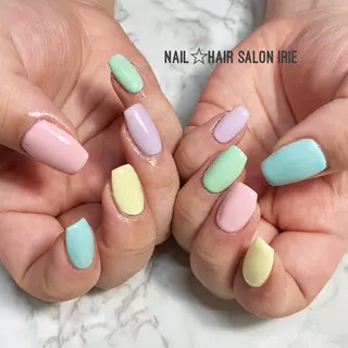 ネイル Hair salon Irie所属・與儀 知佳のネイルデザイン