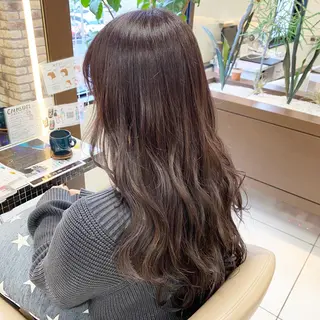 ロング カラー シールエクステ✨️韓 国羽エクステ🪽和希のヘアスタイル