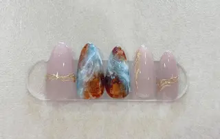 ネイル ECHIREネイル マツザキのネイルデザイン