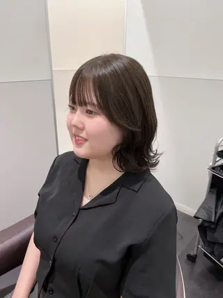 ショート カラー 原宿ボブ・髪質改善 輝来のヘアスタイル