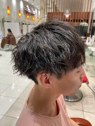 メンズ 金井 郁弥のヘアスタイル