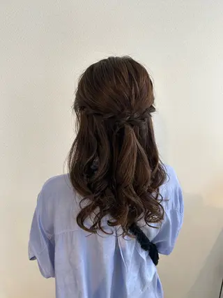 ロング ヒナリ/まつ毛パーマ 無料モデル募集中☆彡のヘアスタイル