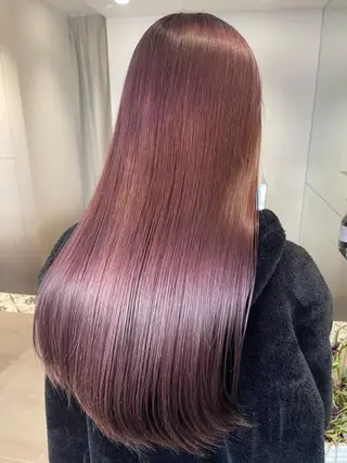 ロング 🧚つやさらhair 🧚manakaのヘアスタイル