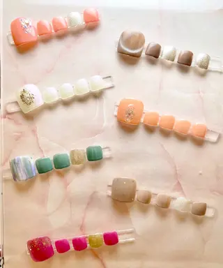 ネイル Luaran nailのネイルデザイン