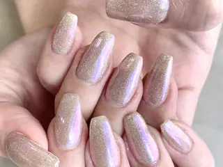 ネイル ki🍒🍒 ki ツルツルネイルのネイルデザイン