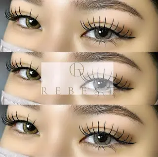 マツエク・マツパ yuuka REBEST心斎橋のマツエク・マツパデザイン