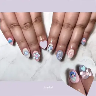 ネイル Tsunemi Ayakaのネイルデザイン