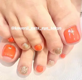 ネイル キャッツアイ西荻窪店 yasuoのネイルデザイン