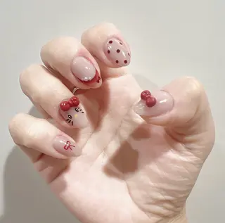 ネイル れい ^_^のネイルデザイン