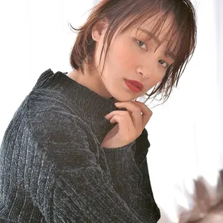 ショート カラー モテ髪支持率NO.1 KENJIROのヘアスタイル