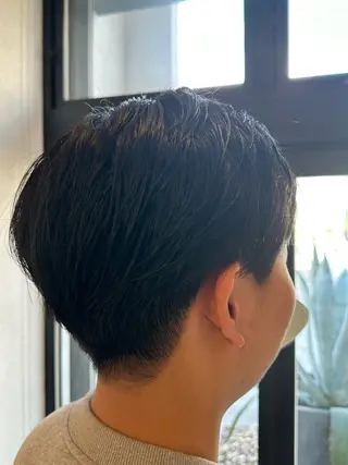 ショート メンズ Gen【金山美容師】 Ange hairのヘアスタイル