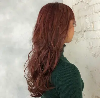 ロング カラー MOE🐈‍⬛🎀 エクステ/ワンホンのヘアスタイル