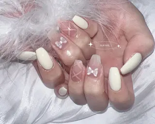 ネイル 🤎HARU 🧸のネイルデザイン