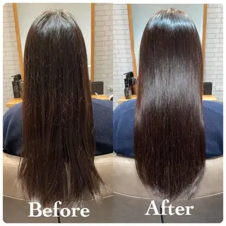 ロング カラー Dears上大岡店所属・Dears 上大岡のヘアスタイル