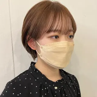 ショート 🍃透明感スタイル yu-ka🍃のヘアスタイル