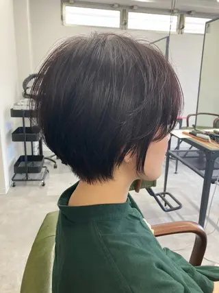 ショート カラー SHAFT Ieiriのヘアスタイル
