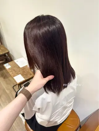 ロング カラー パーマ ヘアアレンジ キッズ himawari♡ 柔らかいカラーのヘアスタイル