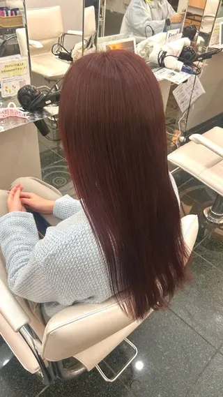 ロング ✨🦄韓国風レイヤー 🦄✨林あかりのヘアスタイル