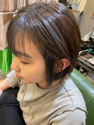 ミディアム 🦋ふくい あやの🦋のヘアスタイル