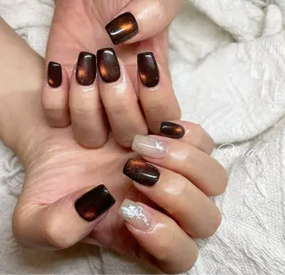 ネイル revia所属・ERI Nailistのネイルデザイン