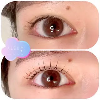 マツエク・マツパ 🌈ALEUM.🌈 アルムのマツエク・マツパデザイン