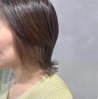 ショート カラー 唐澤 千尋のヘアスタイル