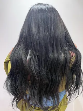 ロング カラー dogstar小林諒 レイヤー/パーマのヘアスタイル