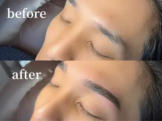 アイブロウ mimi.🎀 kira🎀谷四のマツエク・マツパデザイン